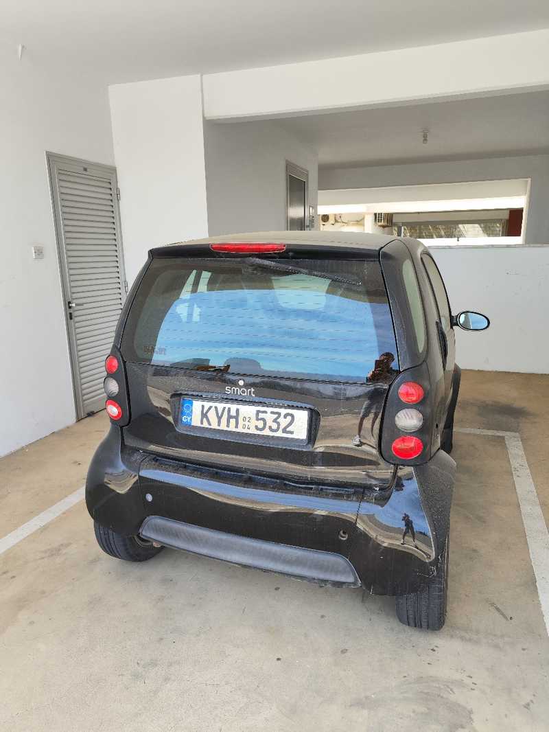 2004 Smart Fortwo 0,7L 2004 Cyprus