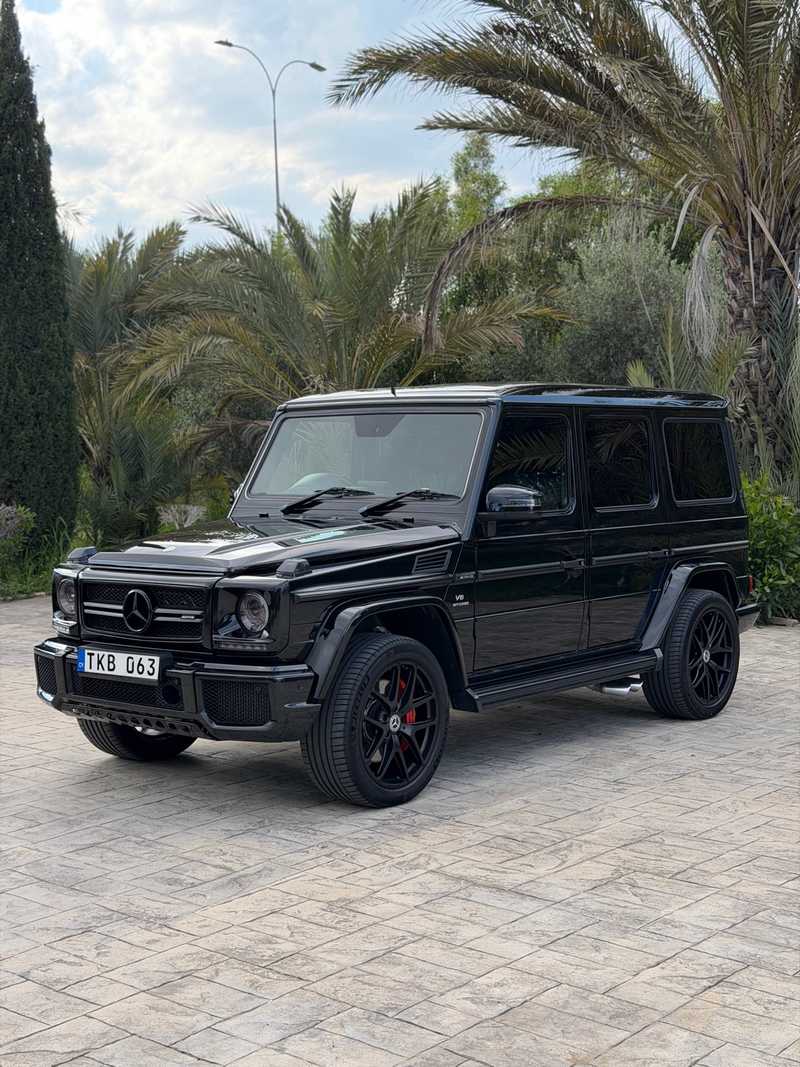 Mercedes-Benz G-Class 5,5L 2016