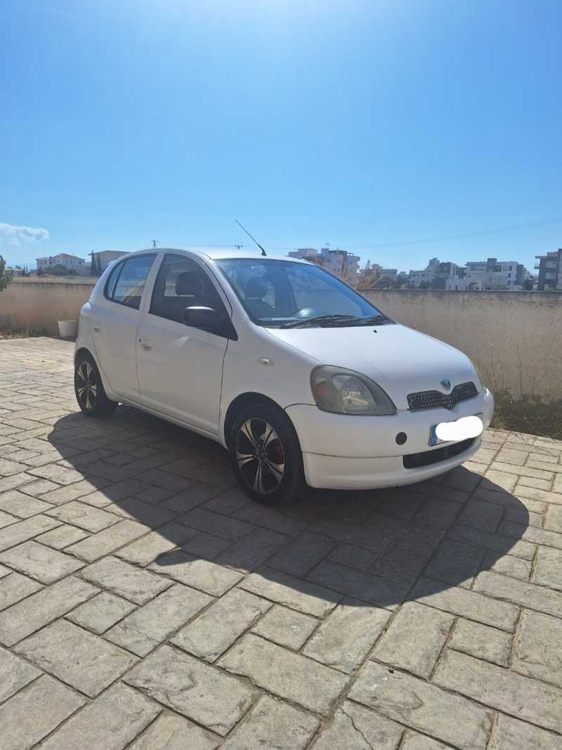 1999 Toyota Vitz 1,0L 1999 Cyprus
