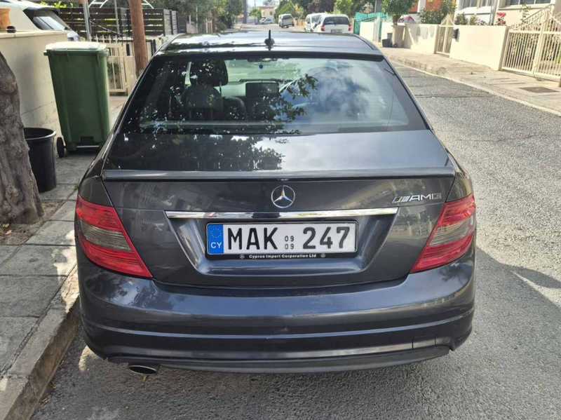 2009 Mercedes-Benz C-Class 1,6L 2009 Cyprus