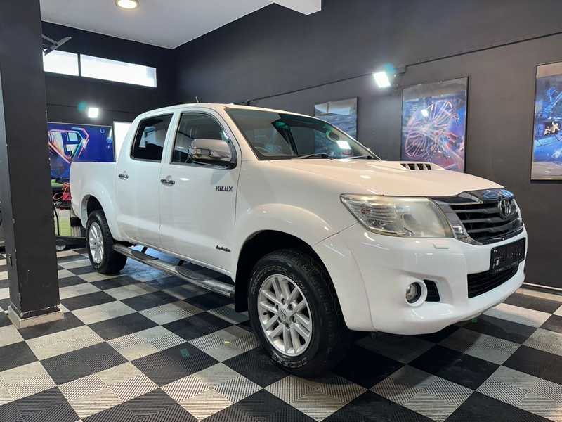 2016 Toyota Hilux 3,0L 2016 Cyprus