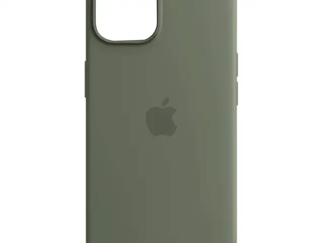 Back case silicone iphone 14 green, Επαρχία Λεμεσού — Λεμεσός - Άγιος Νικόλαος