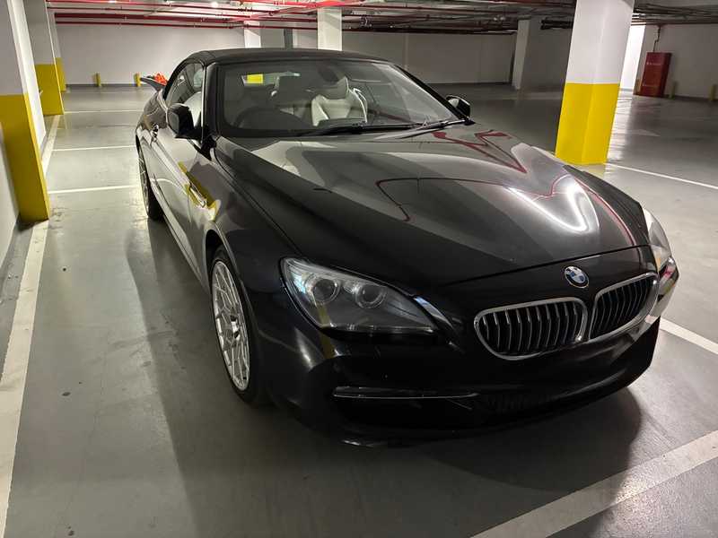 2012 BMW 6-Series 3,0L 2012 Cyprus