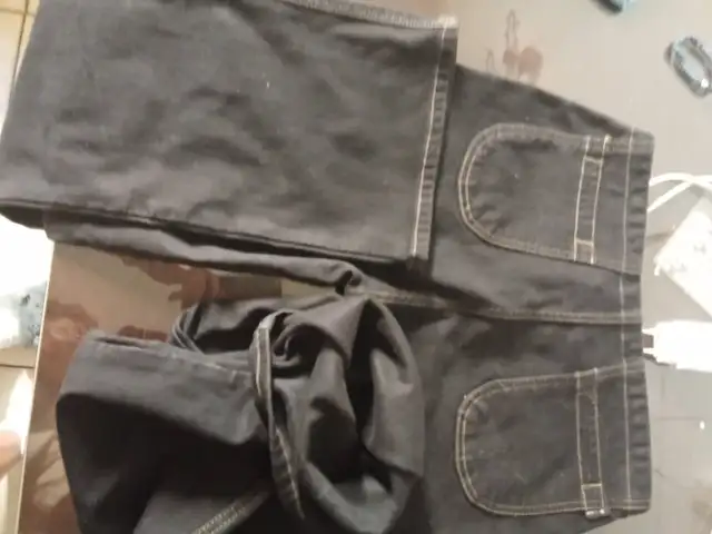 Fleece lined jeans, Nicosia — Aglantzia