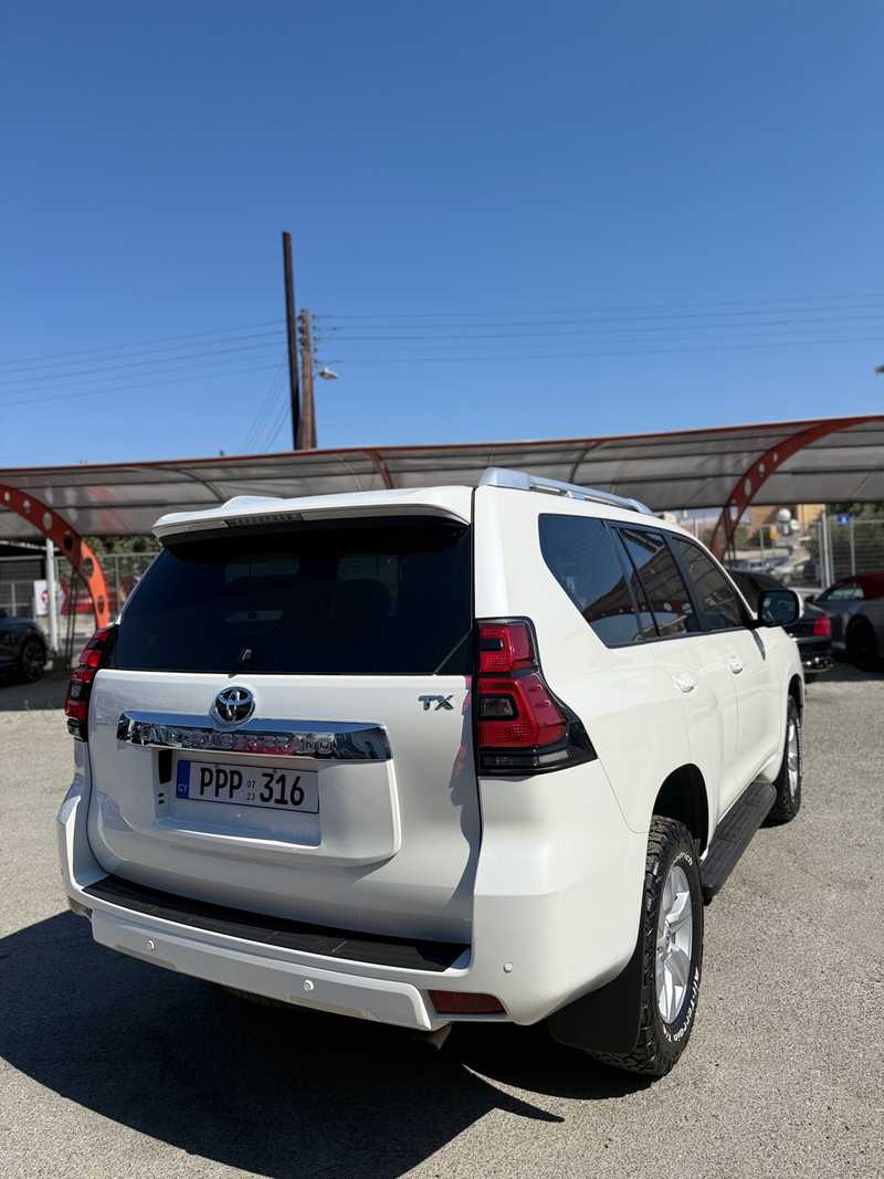 2023 Toyota Land Cruiser Prado 2,8L 2023 Cyprus