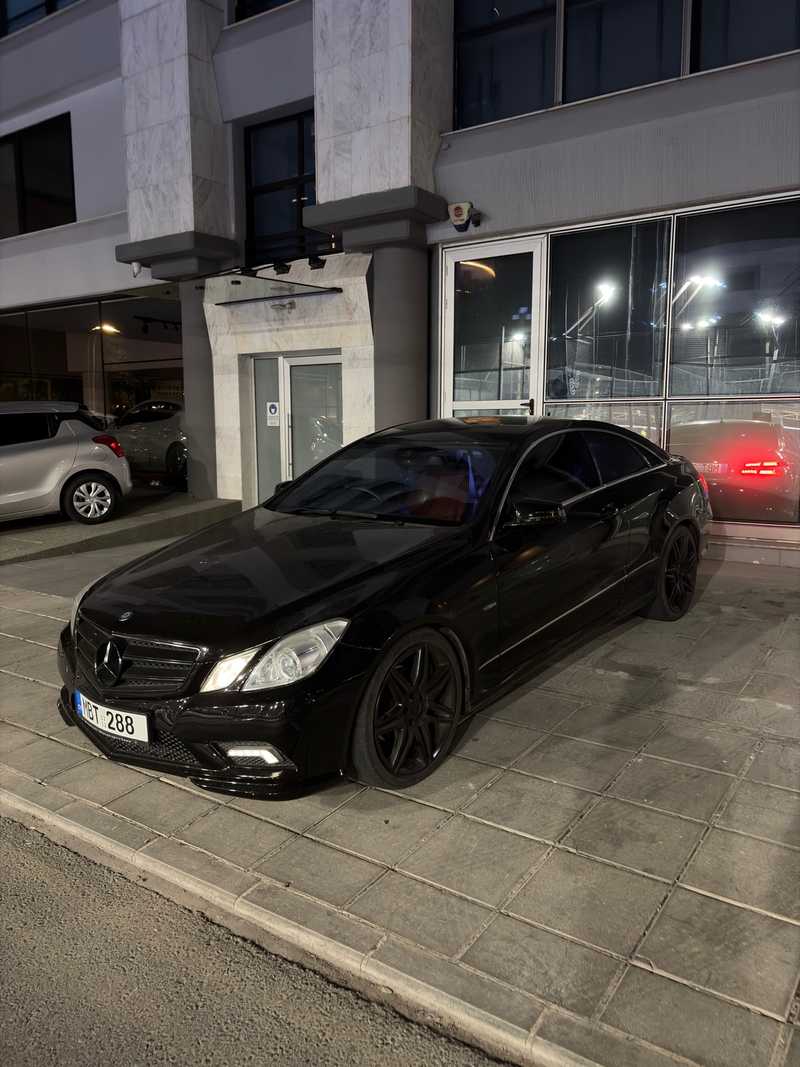 2012 Mercedes-Benz E-Class 2,2L 2012 Cyprus
