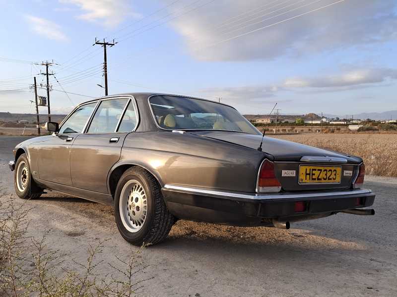 1986 Jaguar XJ 4,2L 1986 Cyprus