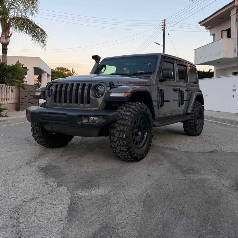 2020 Jeep Wrangler 2,0L 2020 Cyprus