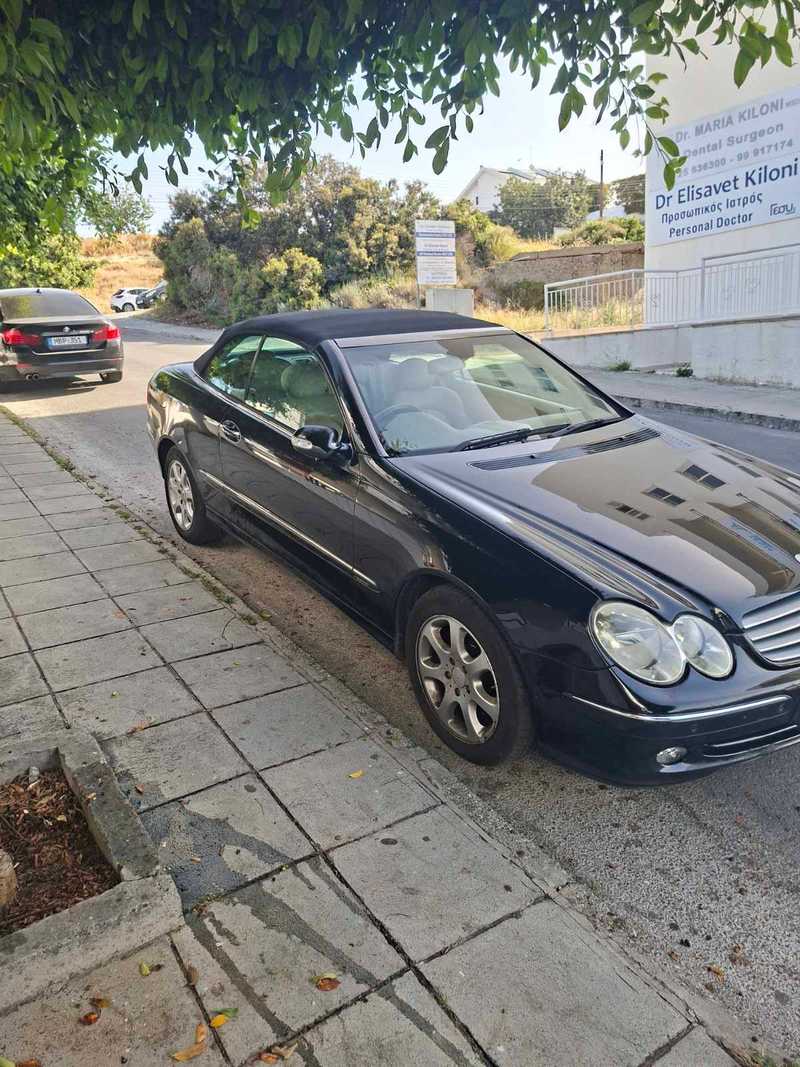 2005 Mercedes-Benz CLK-Class 1,8L 2005 Cyprus