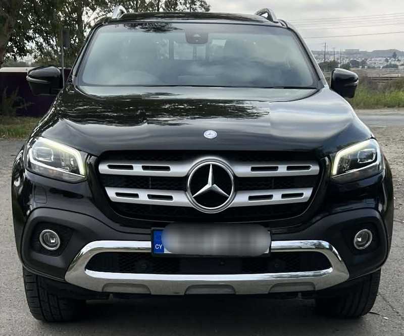 Mercedes-Benz X-Class 3,0L 2019