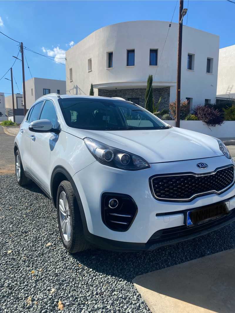 KIA Sportage 1,6L 2017