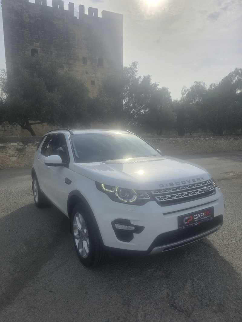 2016 Land Rover Discovery 2,0L 2016 Cyprus