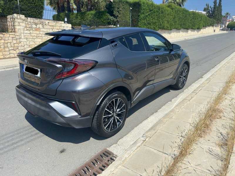 2018 Toyota C-HR 1,2L 2018 Cyprus