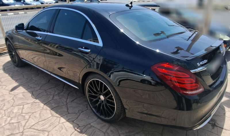 2014 Mercedes-Benz S-Class 3,0L 2014 Cyprus
