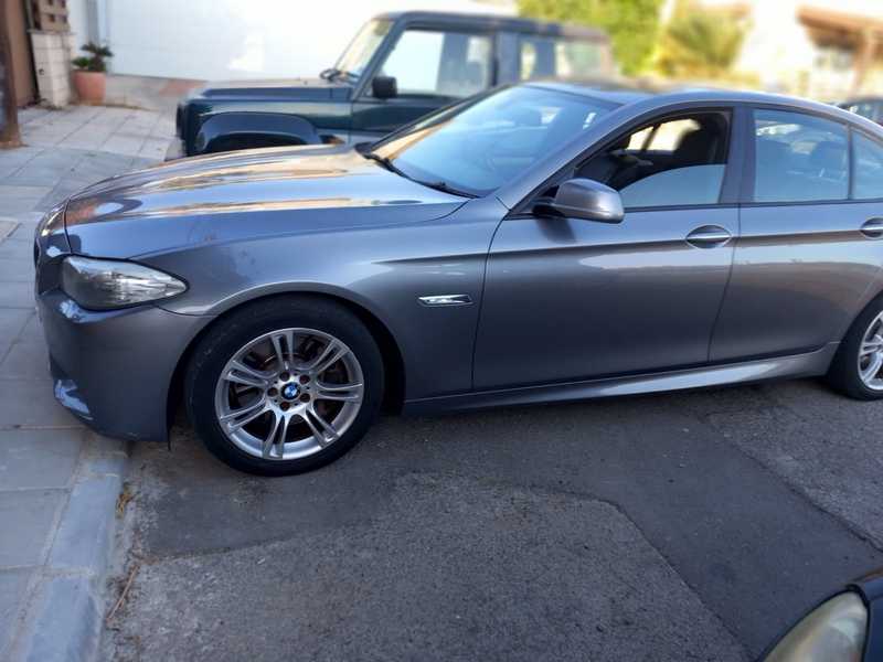 2012 BMW 5-Series 2,5L 2012 Cyprus