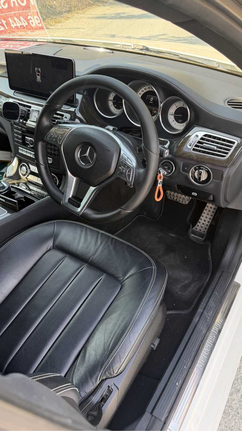 2014 Mercedes-Benz CLS-Class 2,2L 2014 Cyprus
