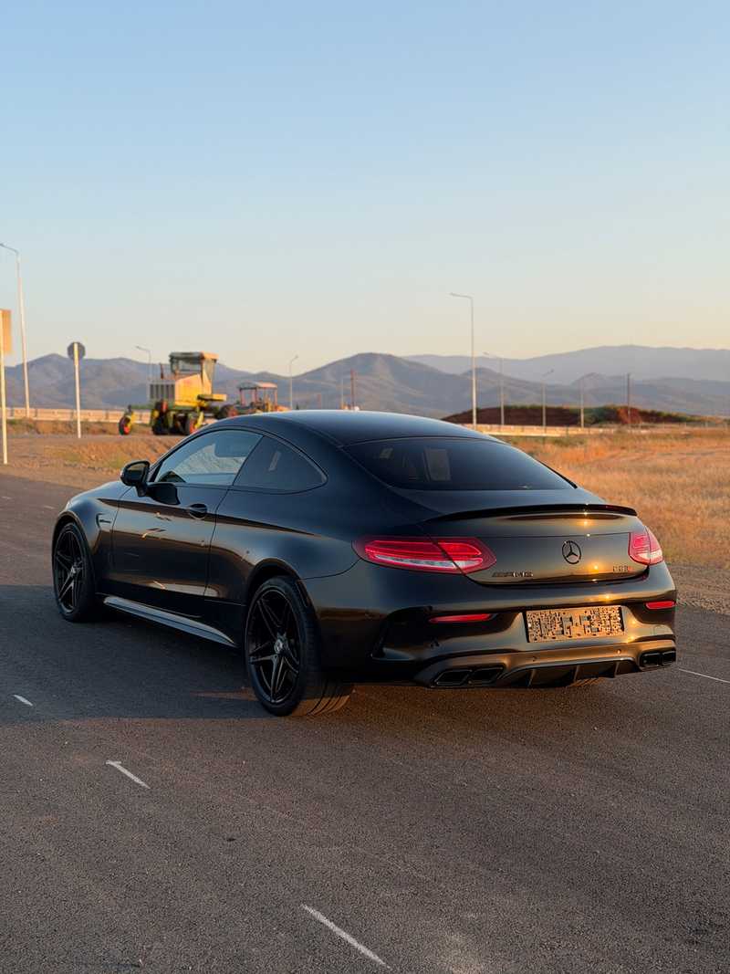 2017 Mercedes-Benz C-Class AMG 4,0L 2017 Cyprus