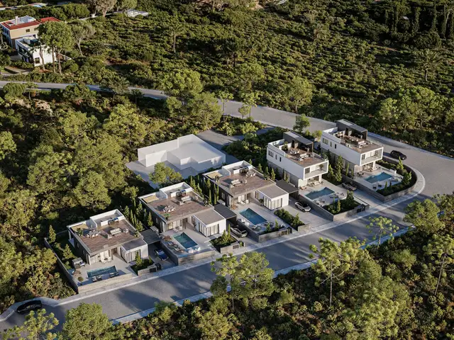 3-bedroom detached house for sale, Paphos — Tala