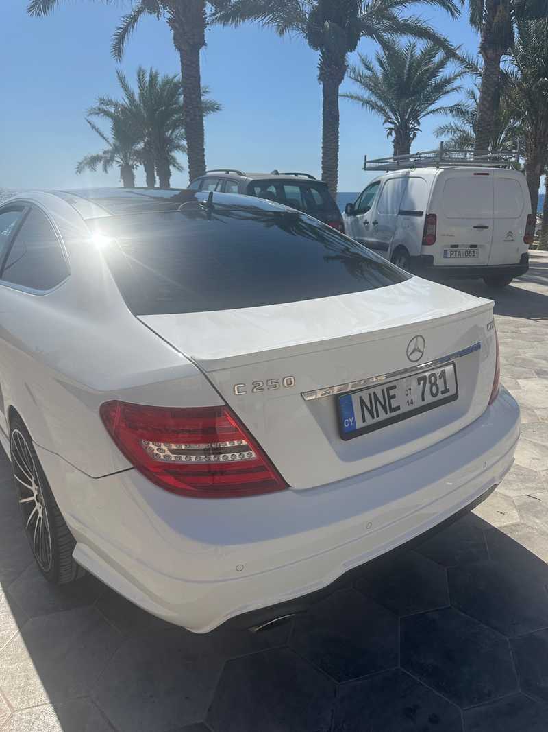 2014 Mercedes-Benz C-Class 2,1L 2014 Cyprus