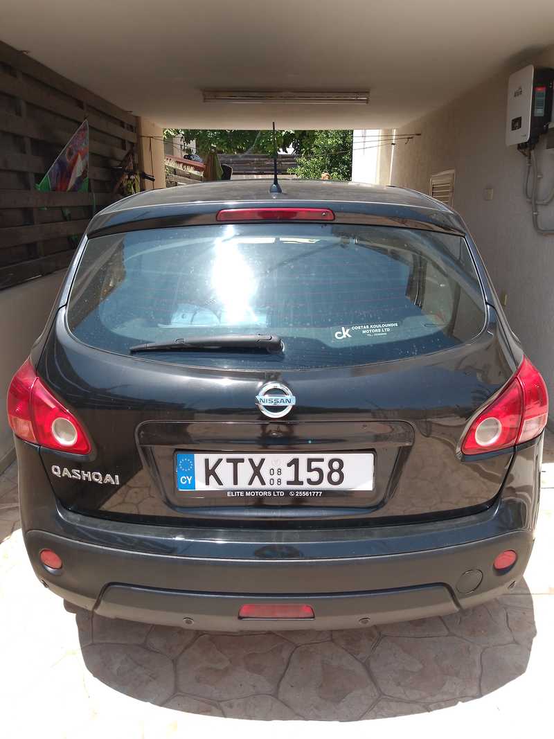 2008 Nissan Qashqai 1,6 2008 Cyprus