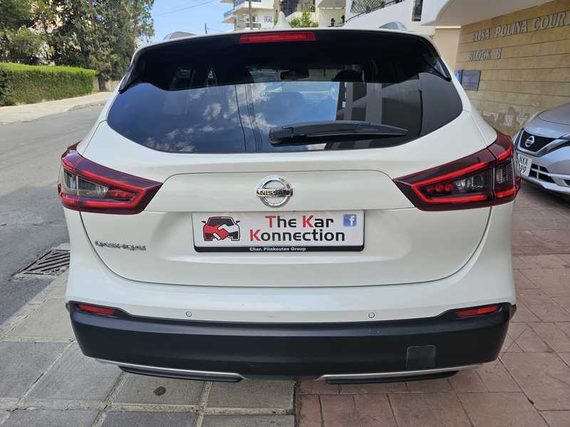 2020 Nissan Qashqai 1,3L 2020 Cyprus