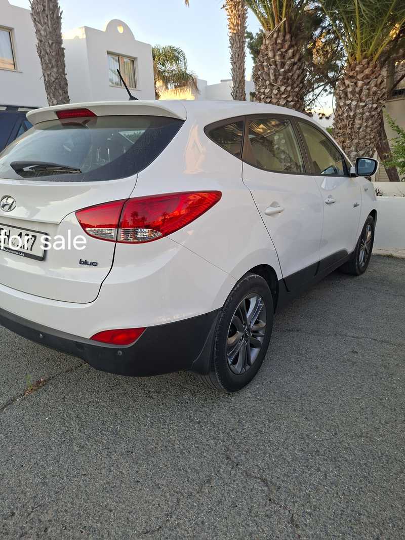 2014 Hyundai ix35 1,7L 2014 Cyprus