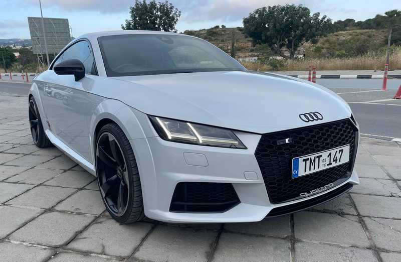 Audi TTS 2,0L 2016