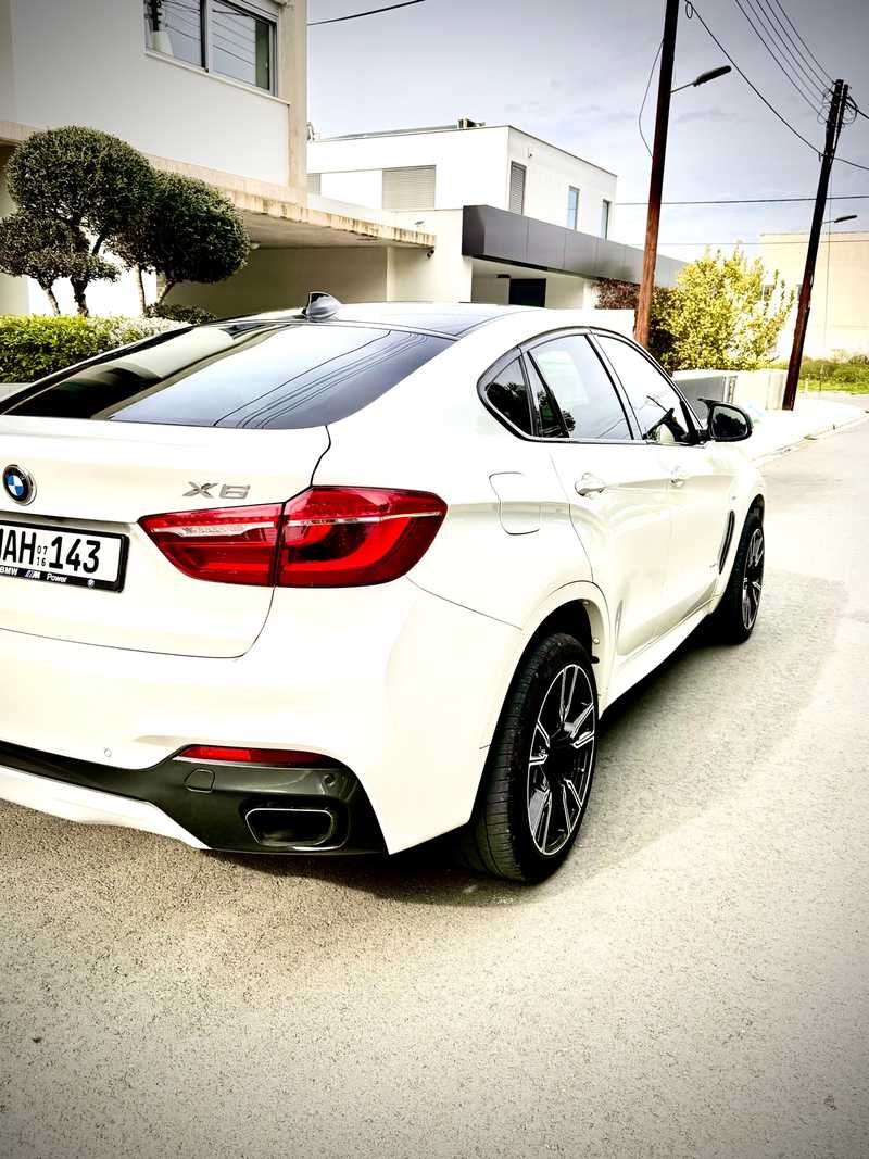 2016 BMW X6 3,0L 2016 Cyprus