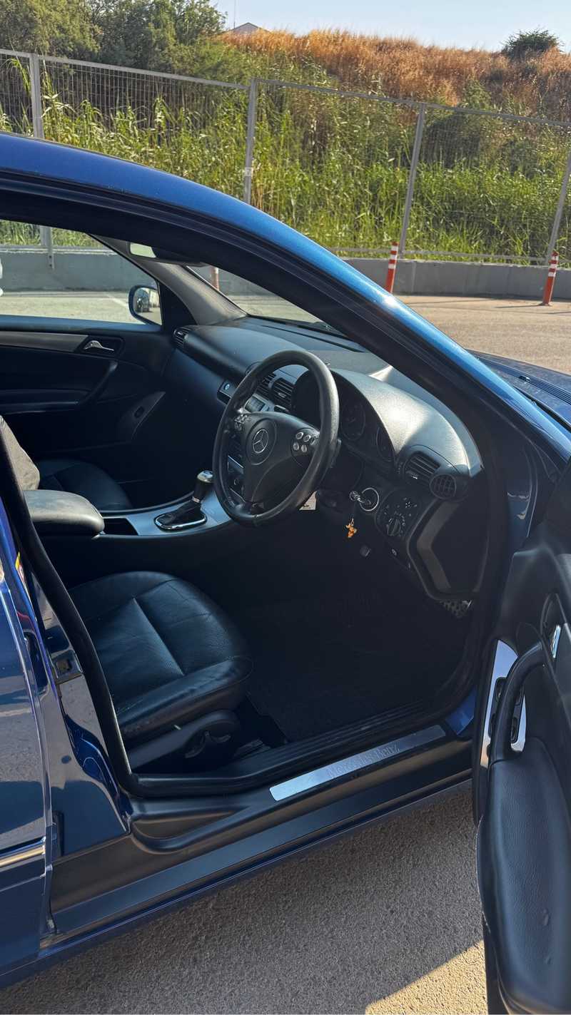 2007 Mercedes-Benz C-Class 2,1L 2007 Cyprus