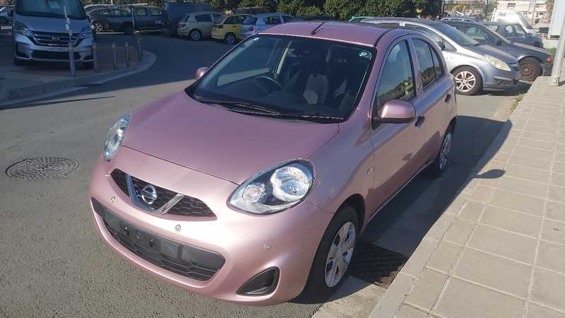 Nissan March 1,2L 2021
