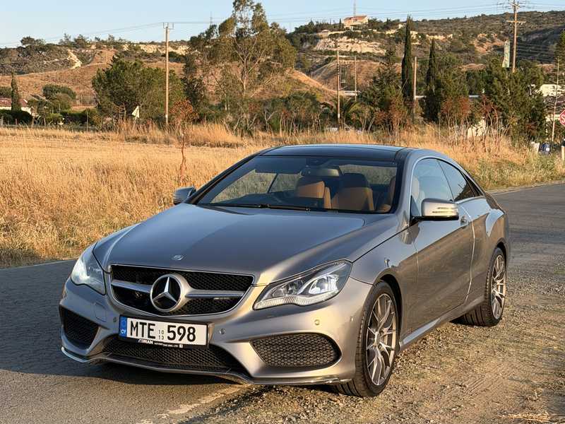 2013 Mercedes-Benz E-Class 2,1L 2013 Cyprus