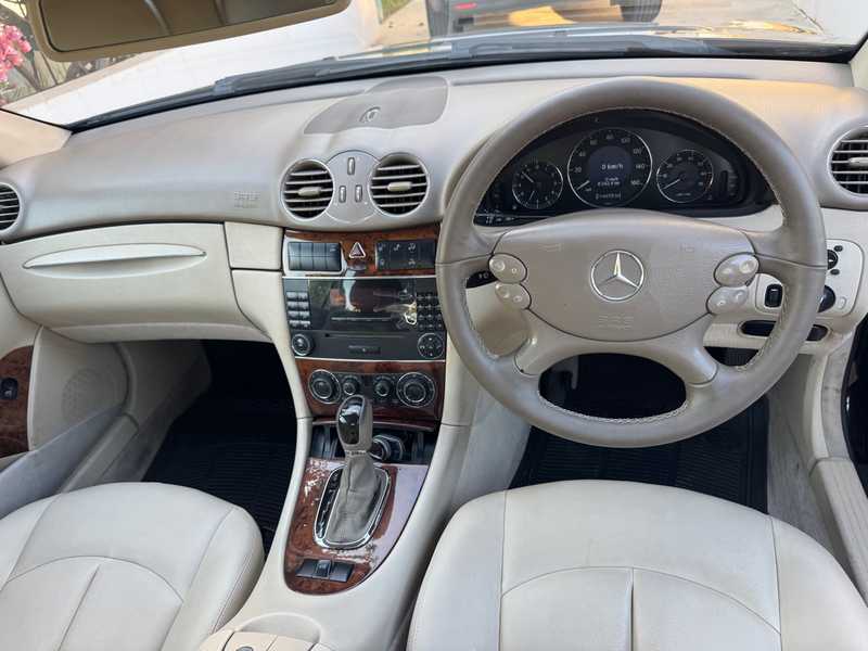 2005 Mercedes-Benz CLK-Class 1,8L 2005 Cyprus