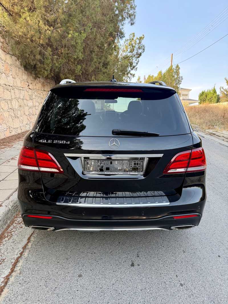 2017 Mercedes-Benz GLE-Class 2,1L 2017 Cyprus