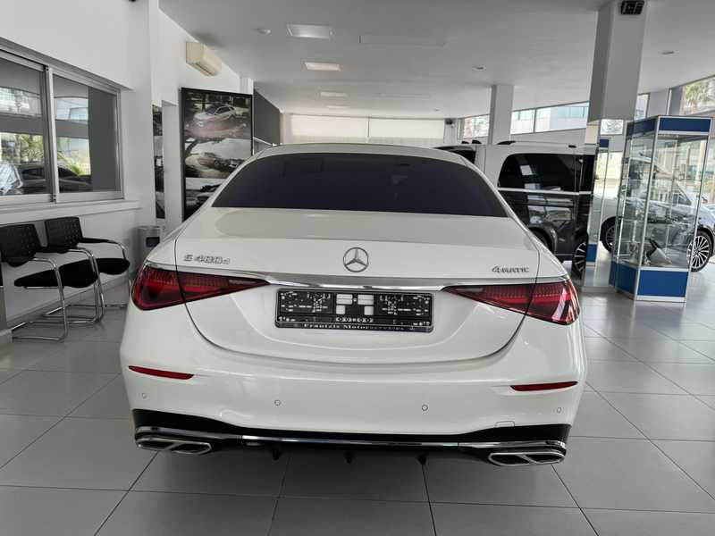 2021 Mercedes-Benz S-Class 3,0L 2021 Cyprus