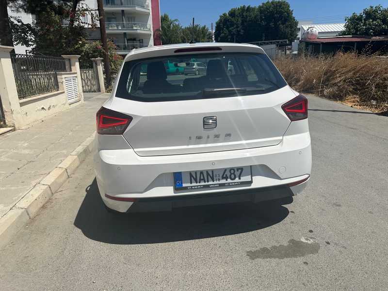 2018 Seat Ibiza 1,0L 2018 Cyprus