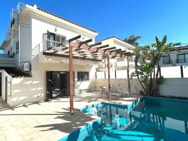 4-bedroom detached house to rent, Nicosia — Egkomi - Makedonitissa