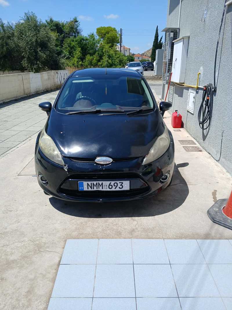2010 Ford Fiesta 1,3L 2010 Cyprus