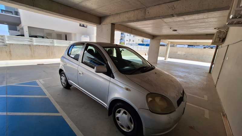 2001 Toyota Vitz 1,0L 2001 Cyprus