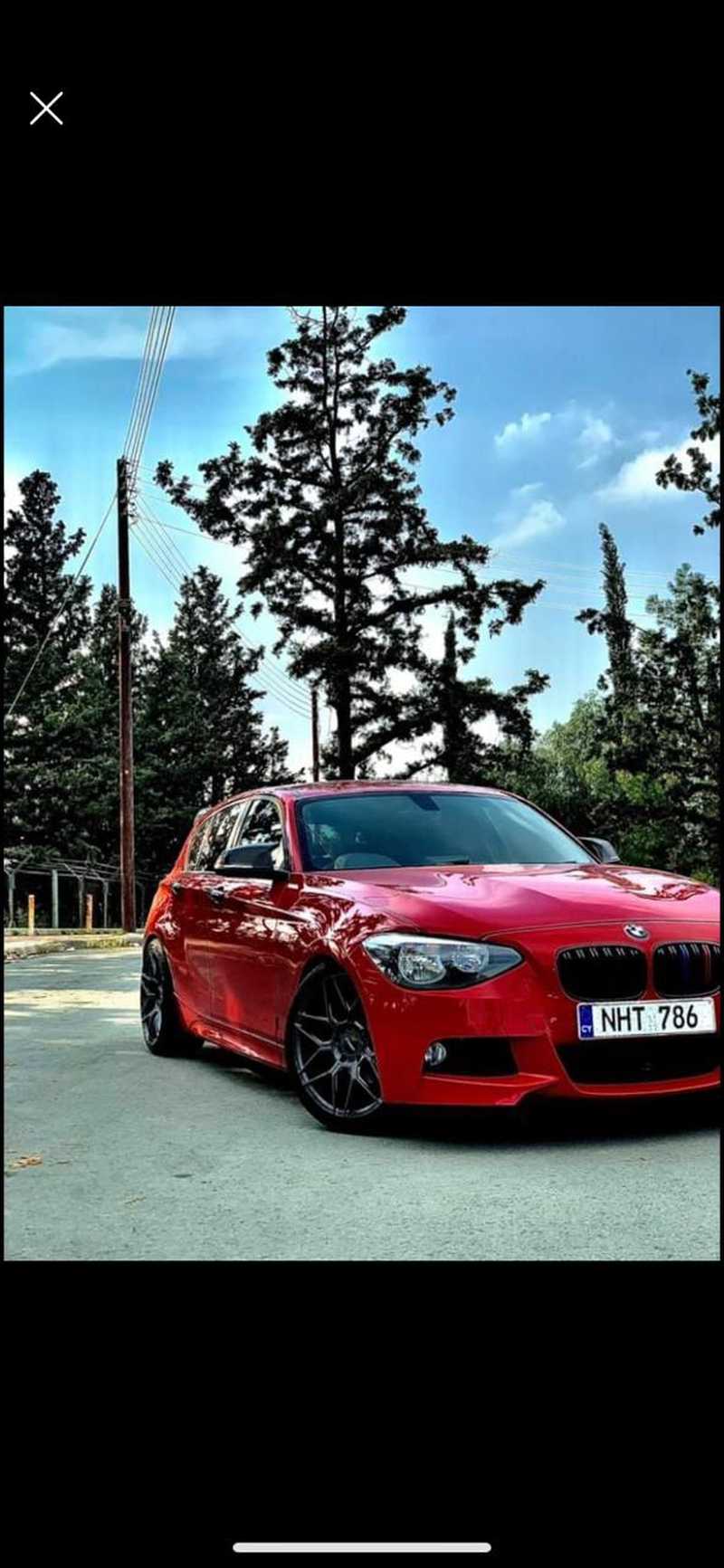 BMW M1 2,0L 2011