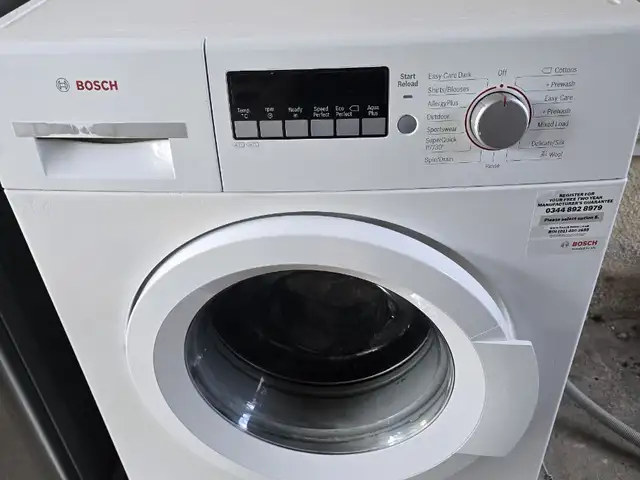 Πλυντήριο ρούχων μάρκας Bosch 8kg, Limassol — Limassol - Agia Fyla