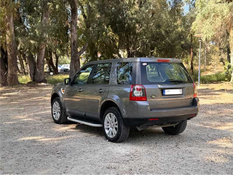 2007 Land Rover Freelander 2,2L 2007 Cyprus