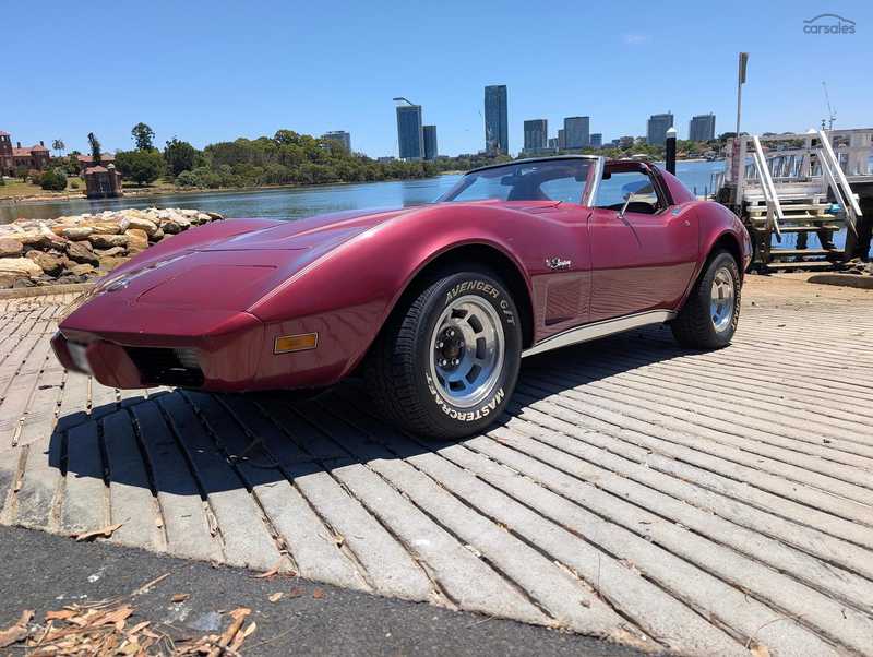 Chevrolet Corvette 5,7L 1975