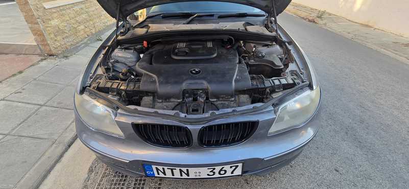 2006 BMW 1-Series 2,0L 2006 Cyprus