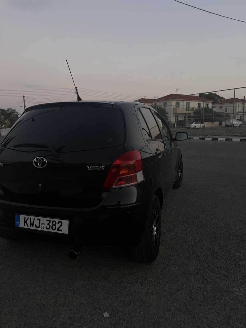 2009 Toyota Yaris 1,3L 2009 Cyprus