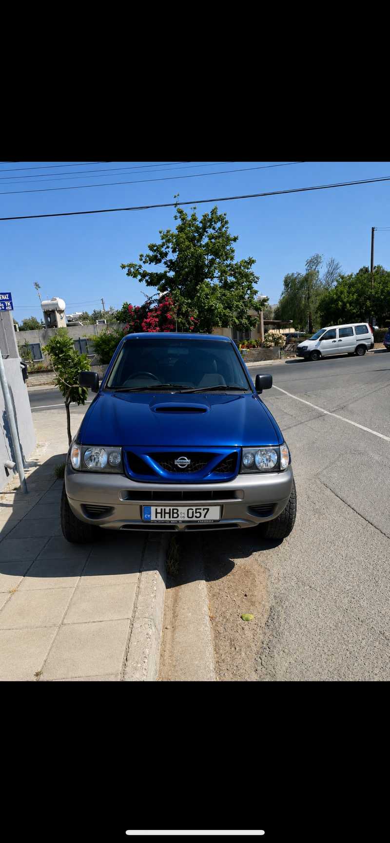2000 Nissan Terrano 2,7L 2000 Cyprus