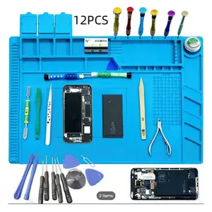 Silicone magnetic repair mat heat resistance anti slip & static 30x45c, Επαρχία Λεμεσού — Λεμεσός - Άγιος Νικόλαος