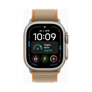 Apple watch ultra 4 series 12 2026 gps +cellular 49mm natural titanium case με m, Limassol — Limassol Marina