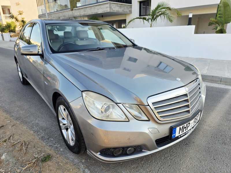 Mercedes-Benz E-Class 2,0L 2009