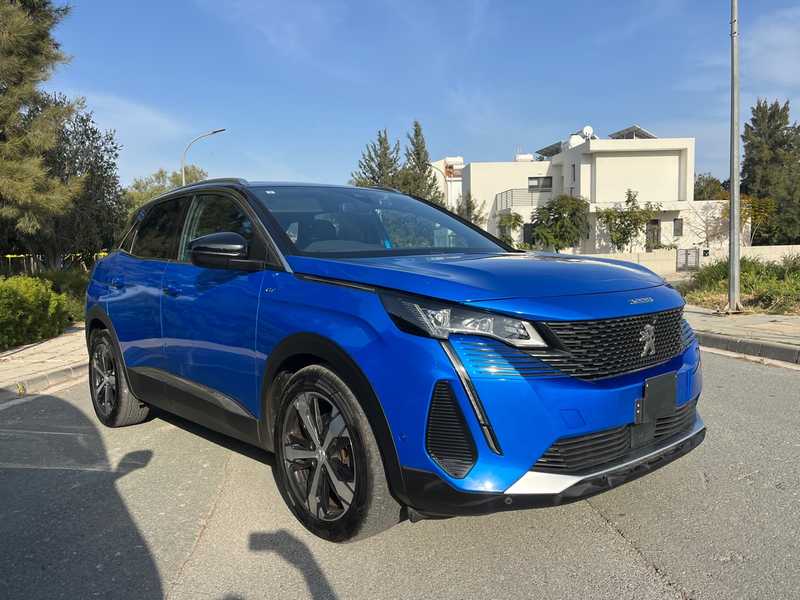 Peugeot 3008 2,0L 2022