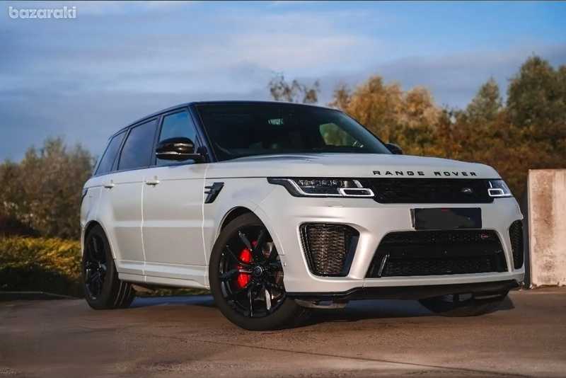 Land Rover Range Rover Sport 5,0L 2022